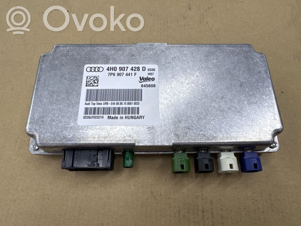 Audi A8 S8 D4 4H Camera control unit module 