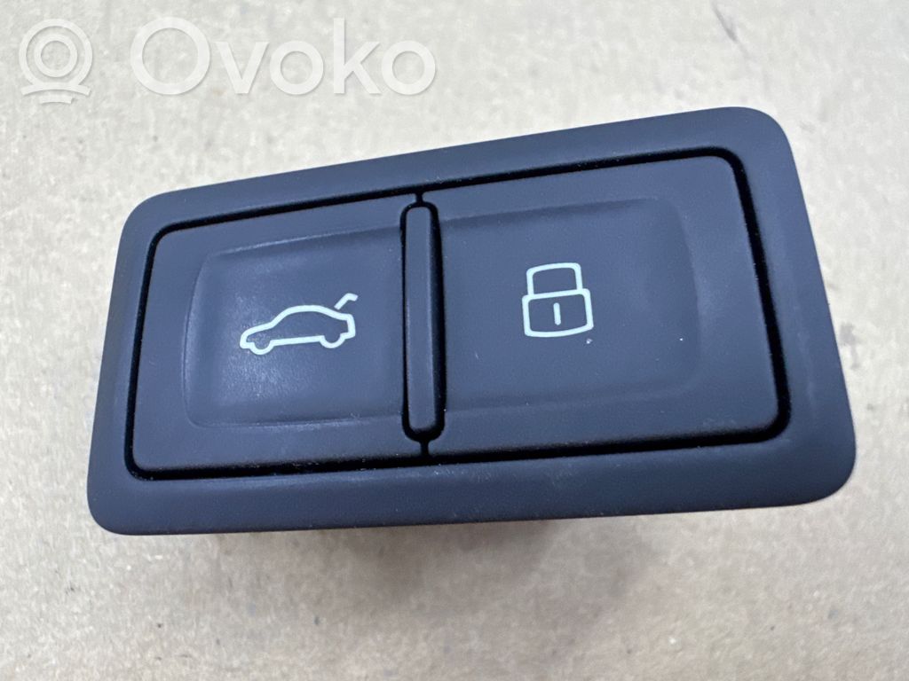 Audi A8 S8 D4 4H Tailgate opening switch 