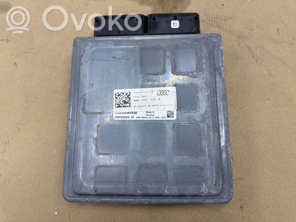 Engine control unit/module   4H2907551A,5WP5005403