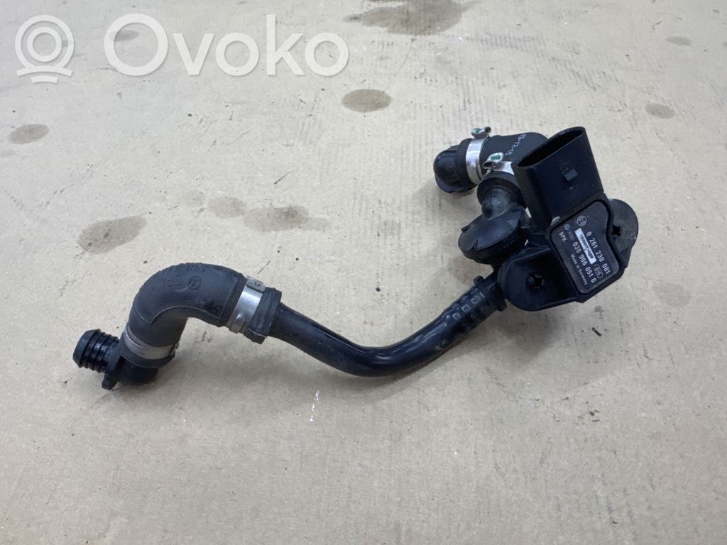 Audi A8 S8 D4 4H Luftdrucksensor 