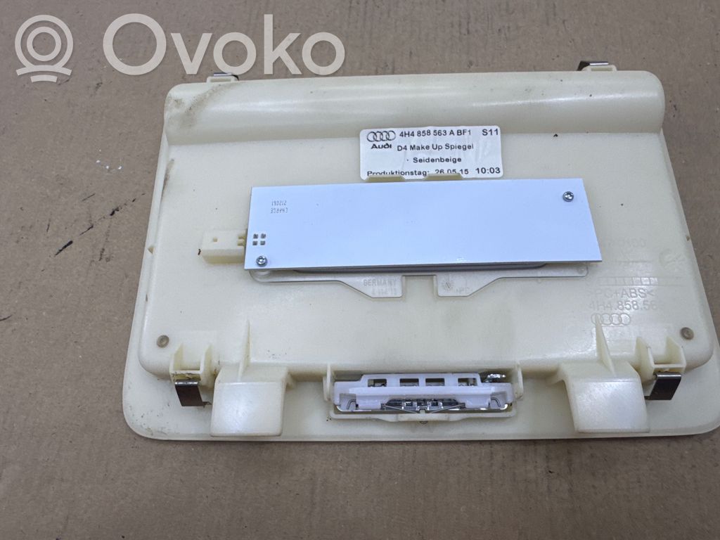 Inne części wnętrza samochodu   4H4858563A,260515