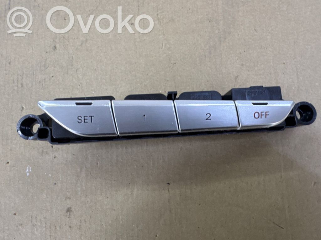 Audi A8 S8 D4 4H Seat memory switch 