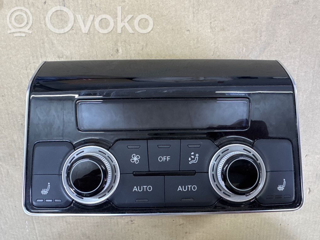 Audi A8 S8 D4 4H Climate control unit 