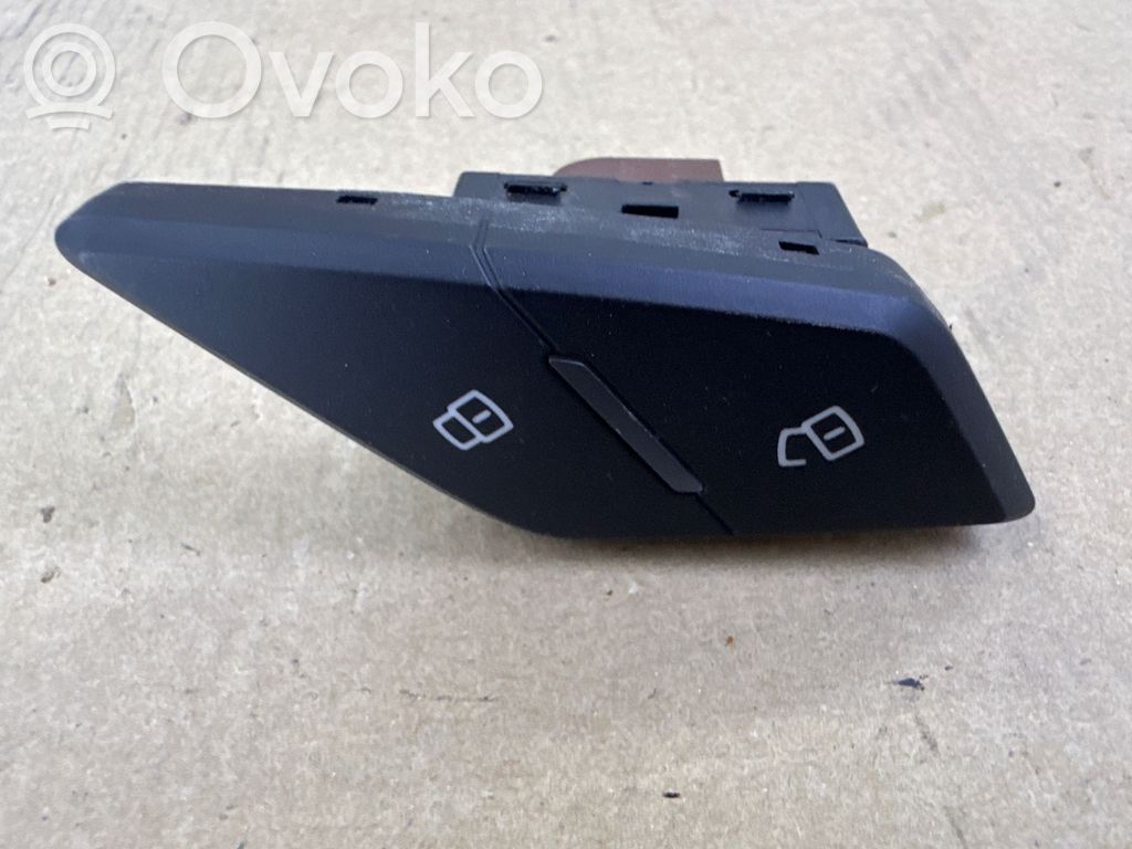 Audi A8 S8 D4 4H Central locking switch button 