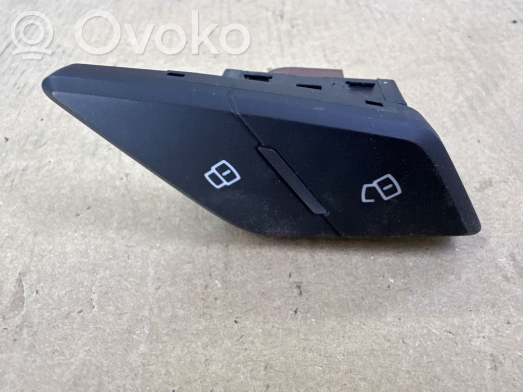 Central locking switch button   4H0962107B