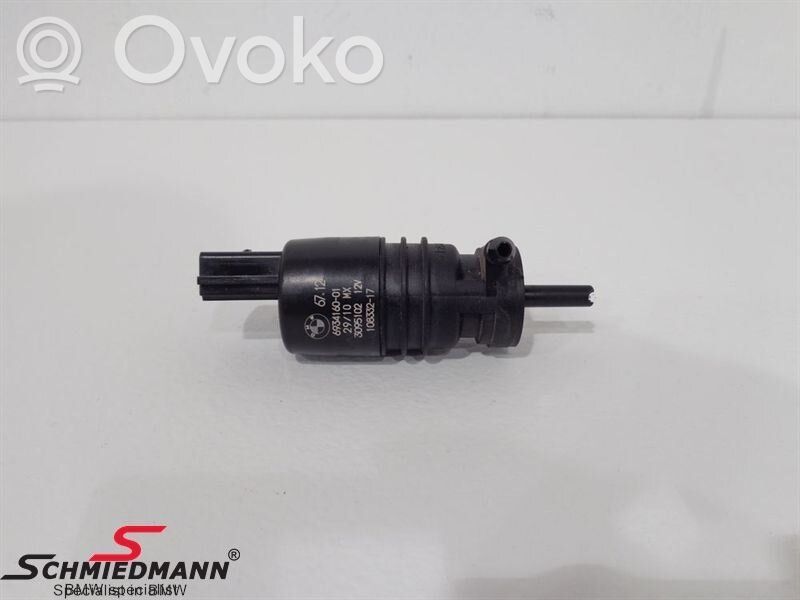 Windscreen/windshield washer pump   67126934160