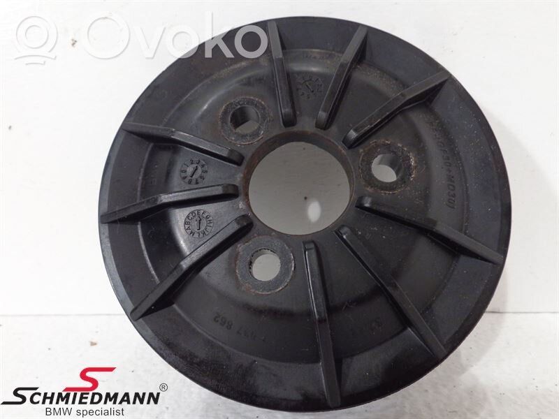 BMW 3 E90 E91 Riemenscheibe Servopumpe 