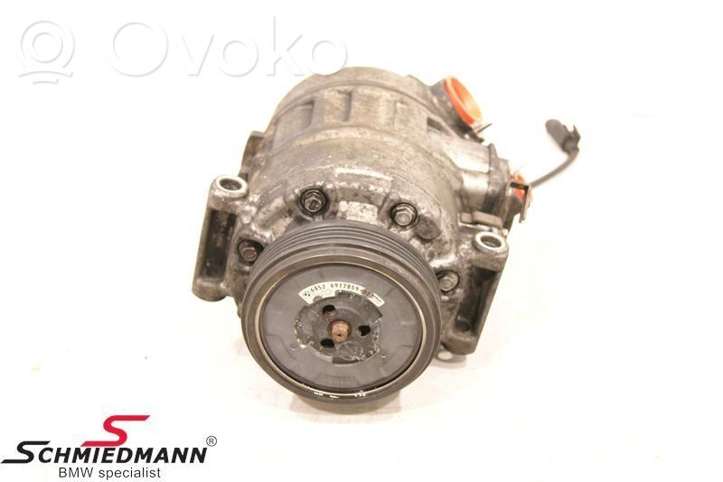Ilmastointilaitteen kompressorin pumppu (A/C)   64509174802,64509174802,64526983098,64526917859