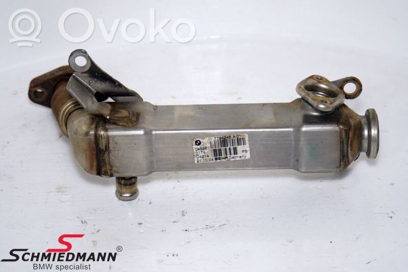 BMW 3 E90 E91 EGR valve cooler 