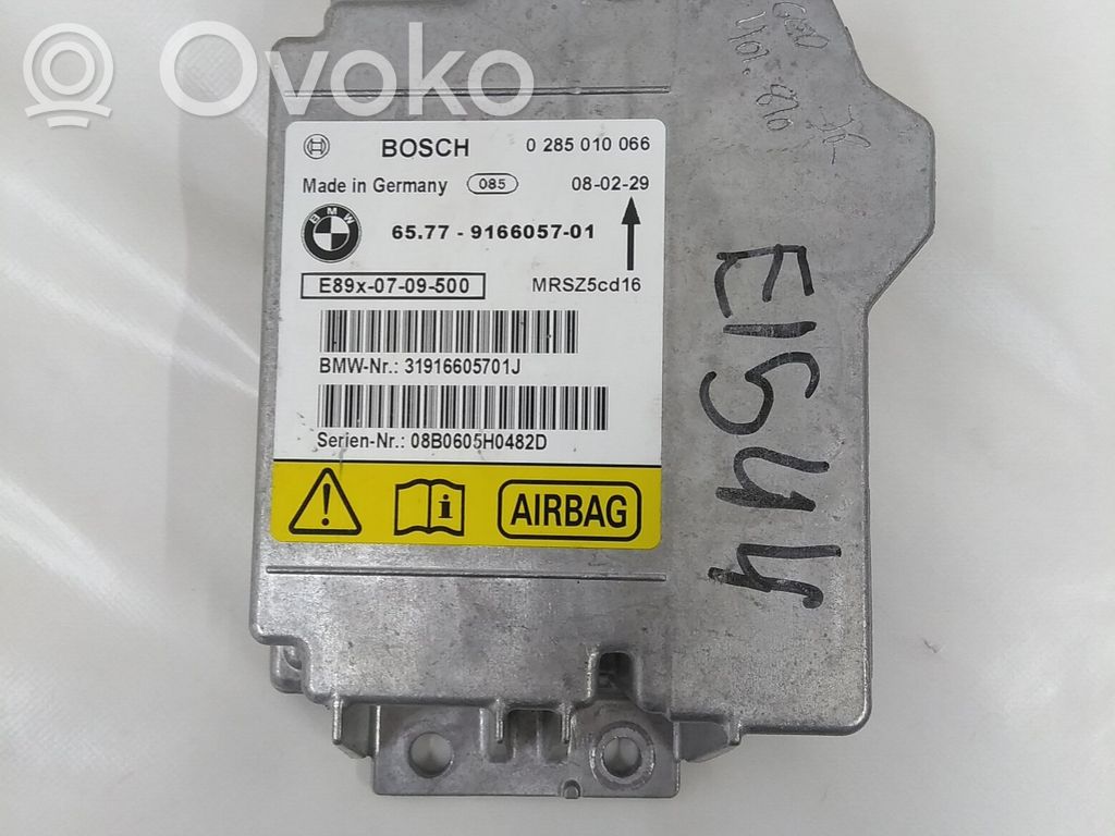 Module de contrôle airbag   65779184432