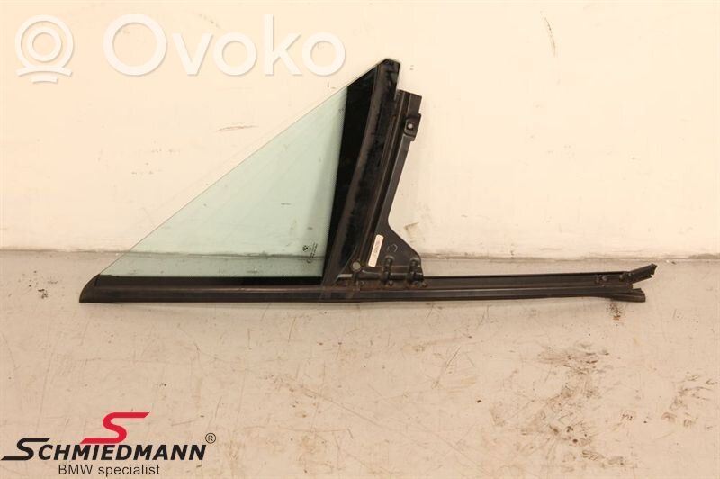 BMW Z3 E36 Pagrindinis priekinių durų stiklas (dvidurio) 