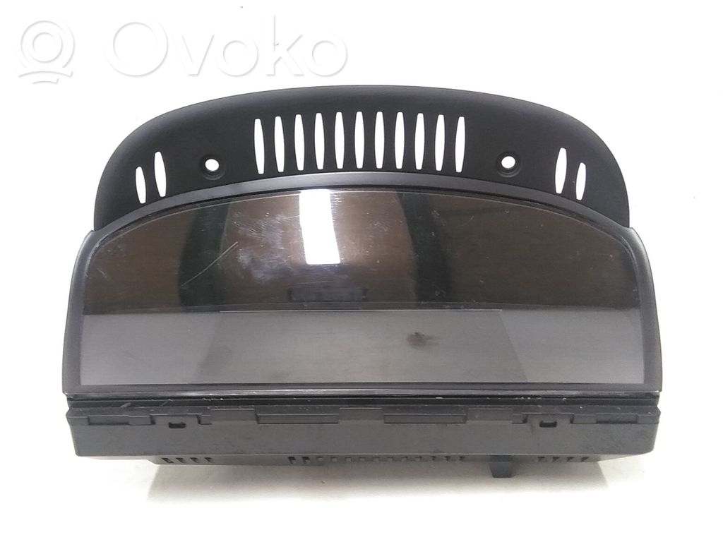 BMW 5 E60 E61 GPS navigation control unit/module 