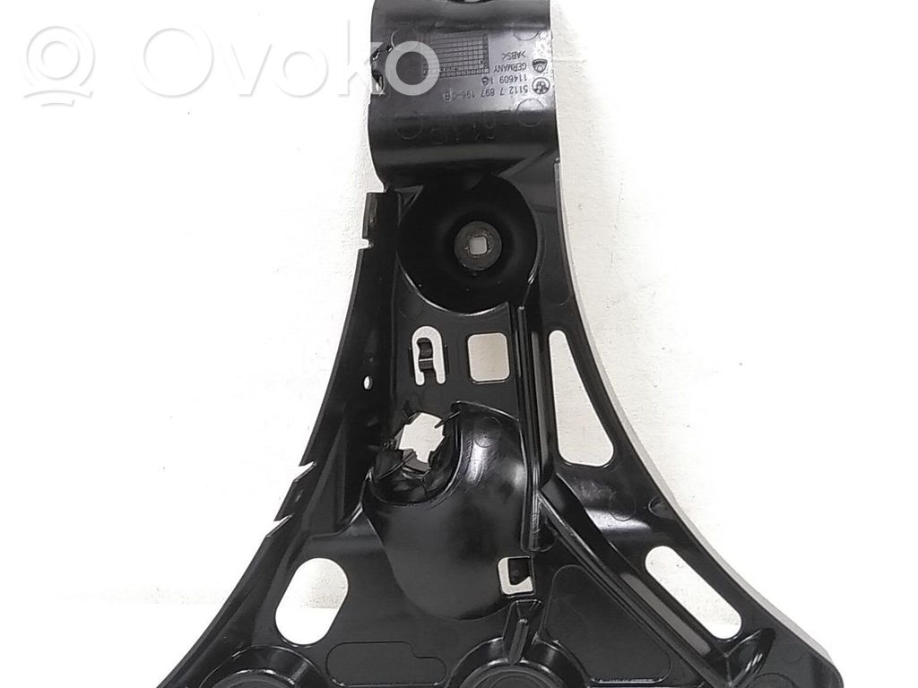 BMW 5 E60 E61 Balkis galinio bamperio 