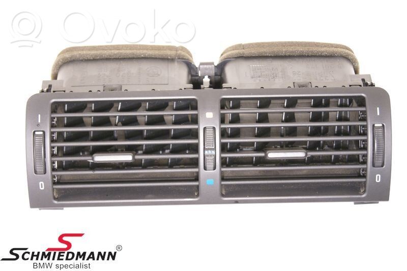 BMW 3 E46 Dash center air vent grill 