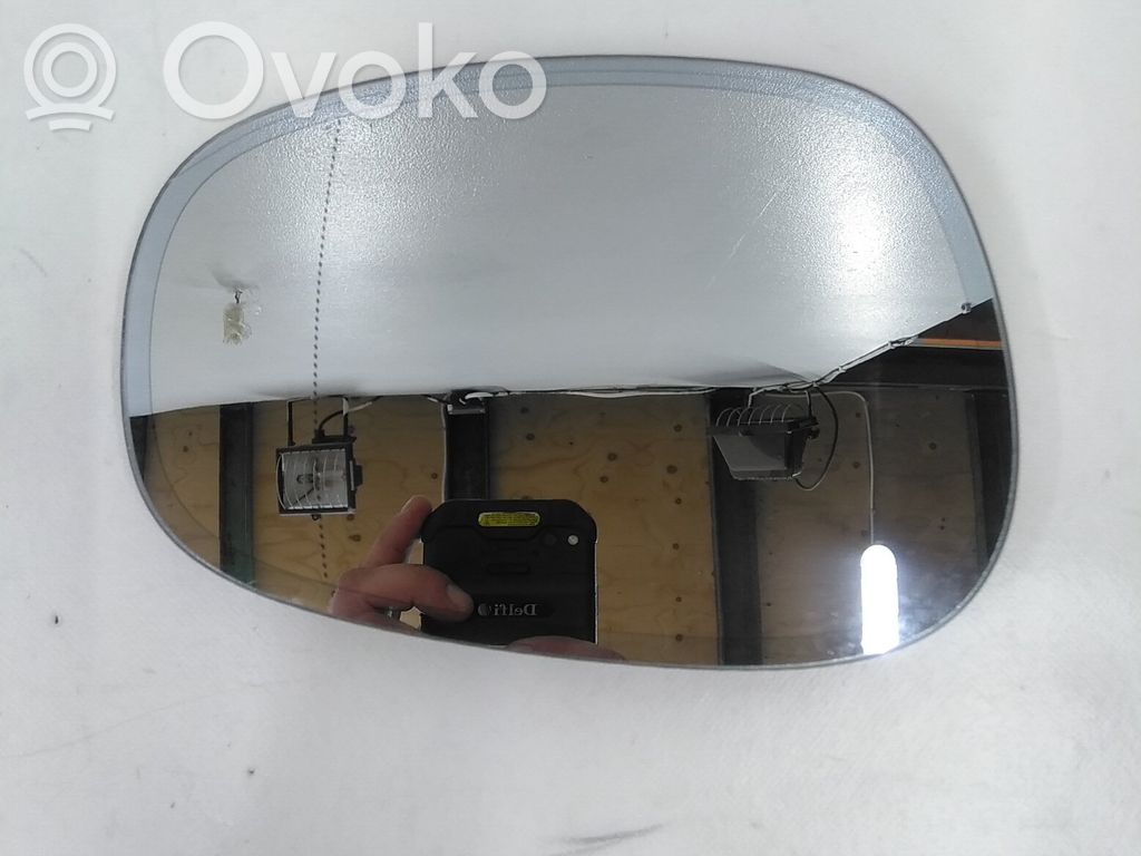 BMW 3 E90 E91 Spoguļa stikls 