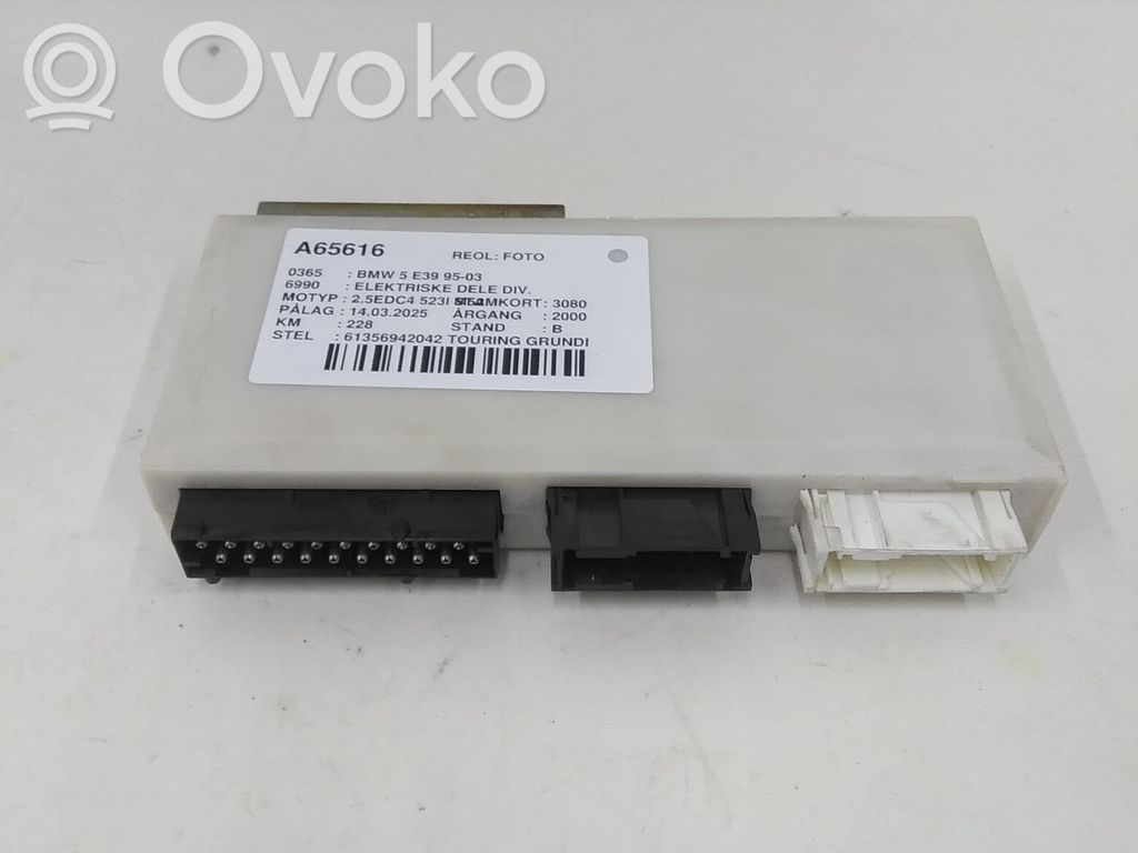 BMW 5 E39 Autres unités de commande / modules 