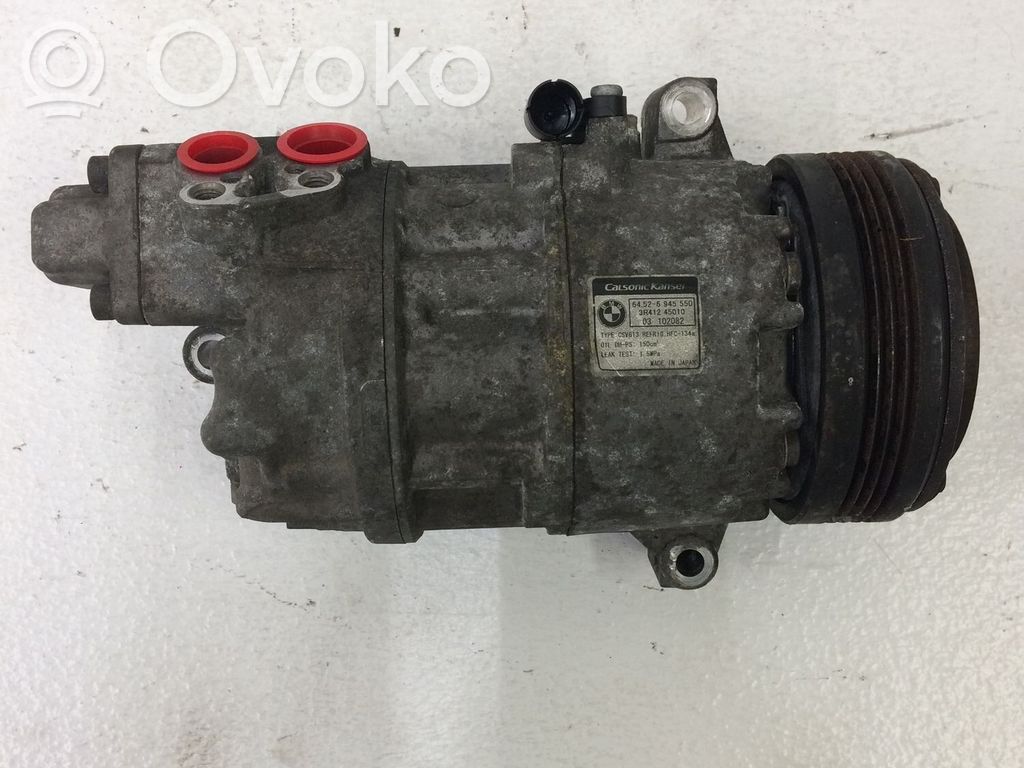 BMW Z4 E85 E86 Kompresor / Sprężarka klimatyzacji A/C 