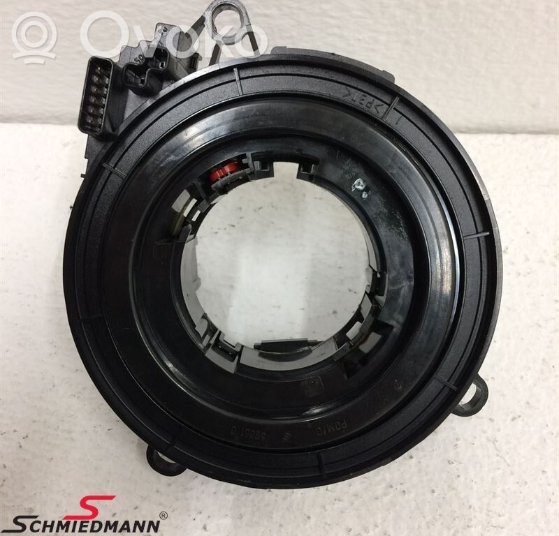 BMW 5 E60 E61 Airbag slip ring squib (SRS ring) 