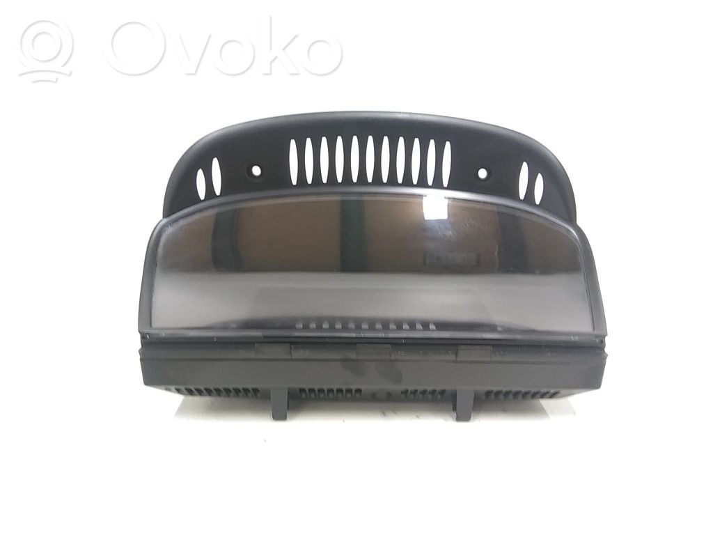 BMW 5 E60 E61 Navigacijos (GPS) valdymo blokas 