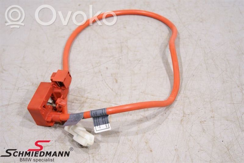 BMW 5 E60 E61 Sicherung des Batterierelais 