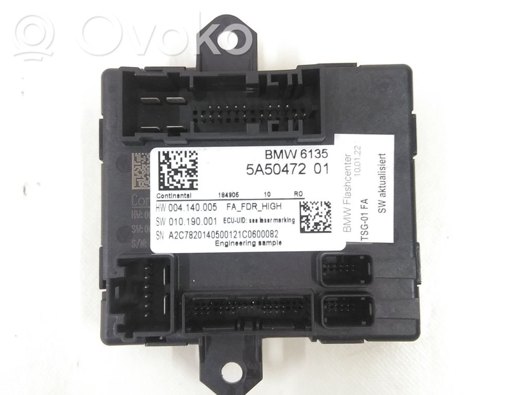 Other control units/modules   61355B3EC64