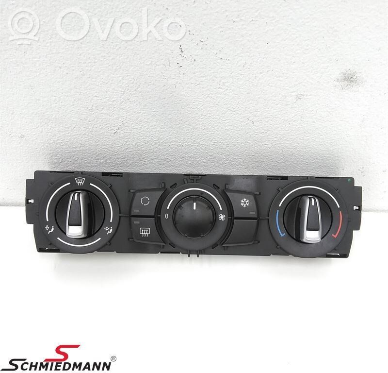 BMW 3 E90 E91 Climate control unit 