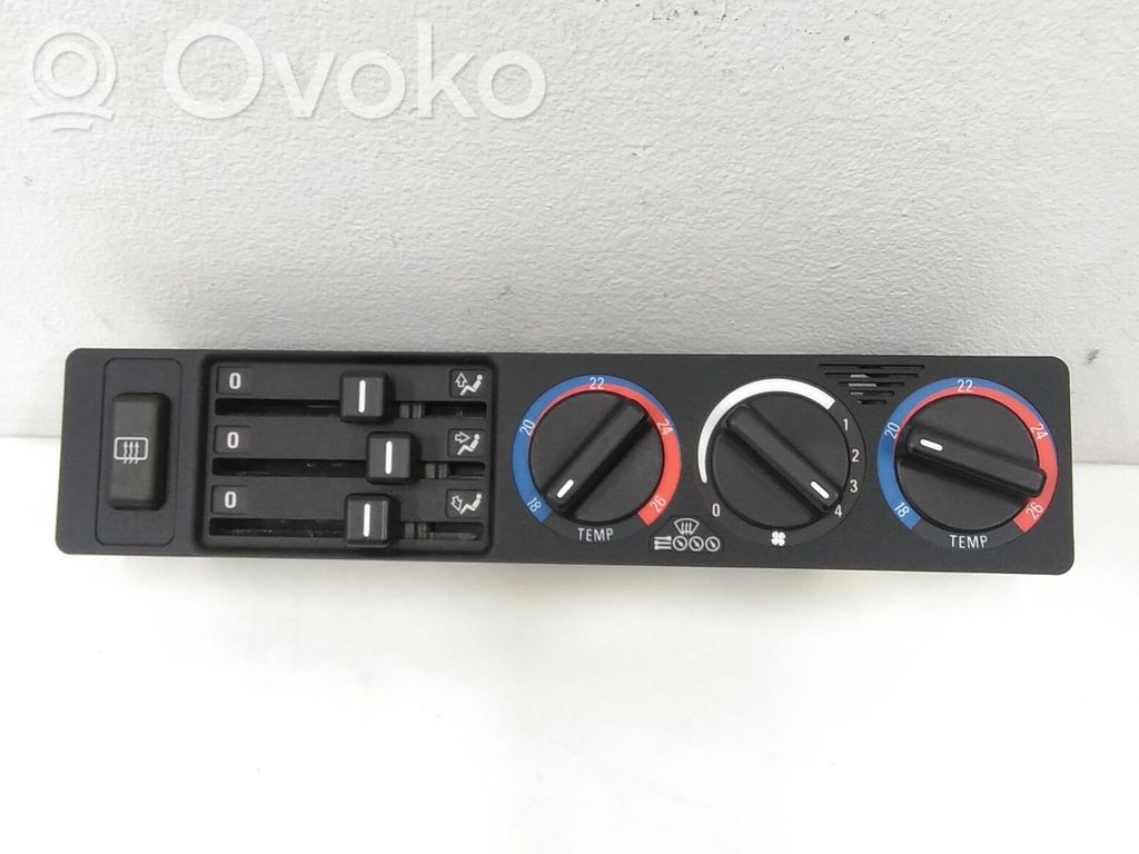 BMW 5 E34 Climate control unit 