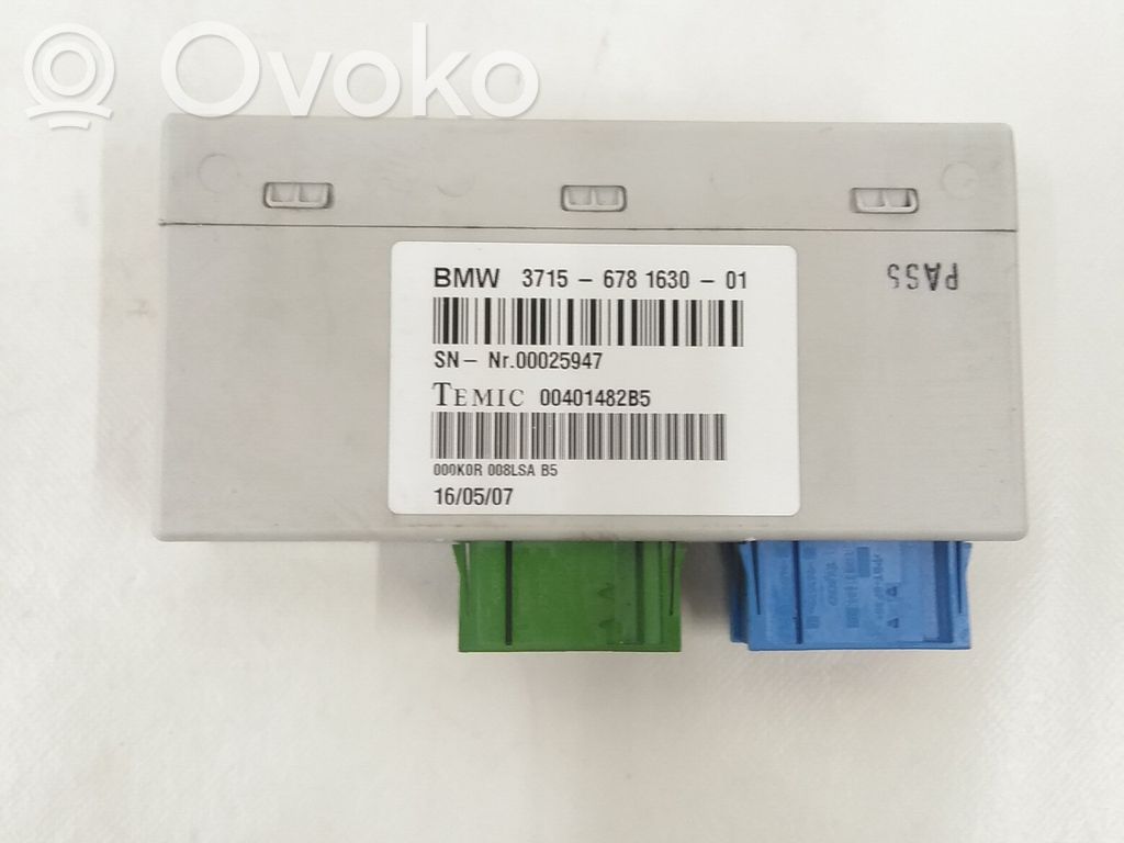 Autres unités de commande / modules   37156785396