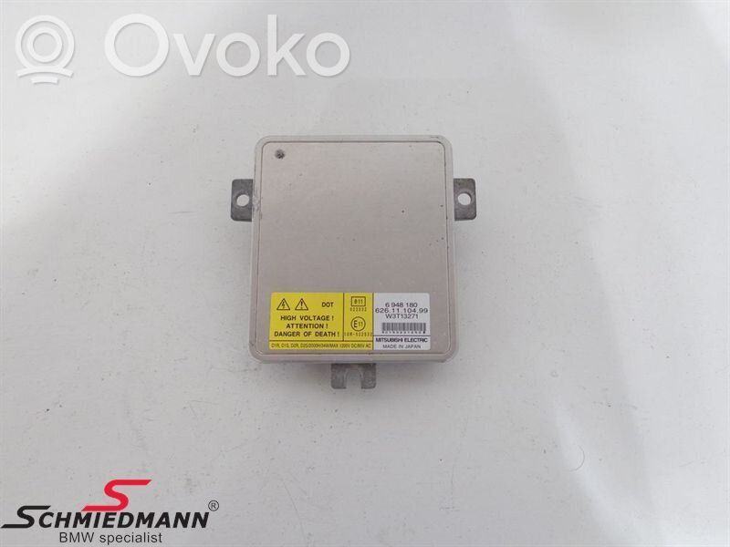 Headlight ballast module Xenon   63126948180