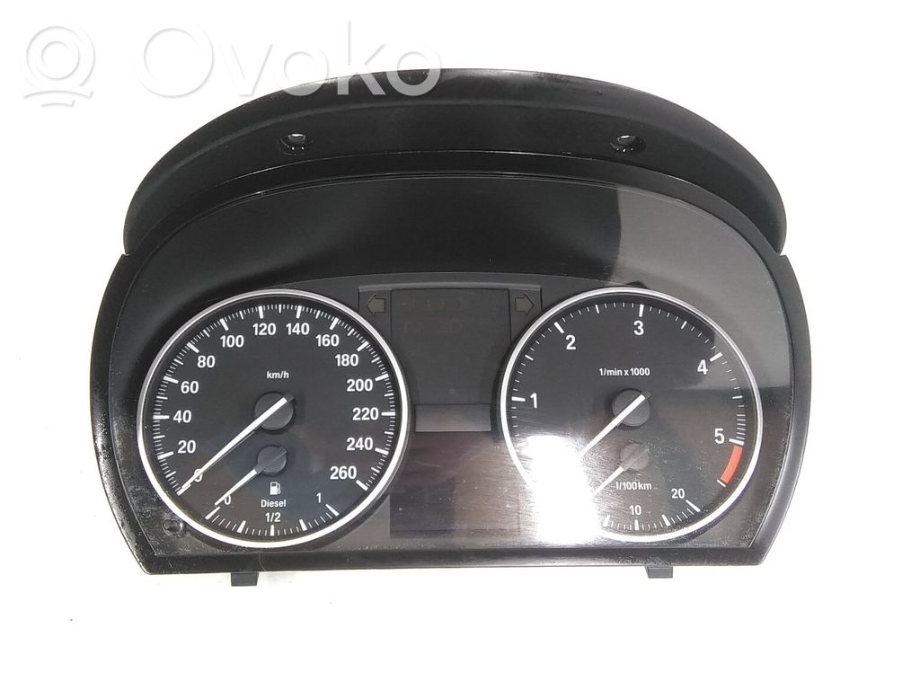 Speedometer (instrument cluster)   62109316127
