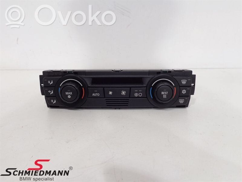 BMW 3 E90 E91 Climate control unit 