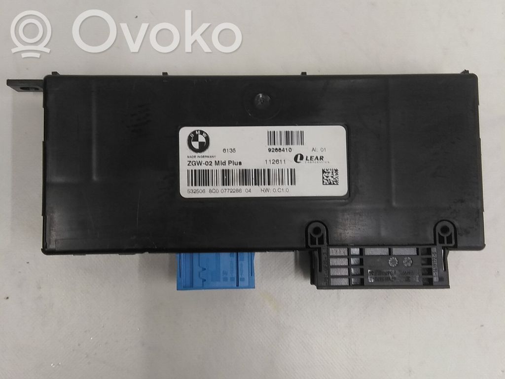 BMW X3 F25 Other control units/modules 