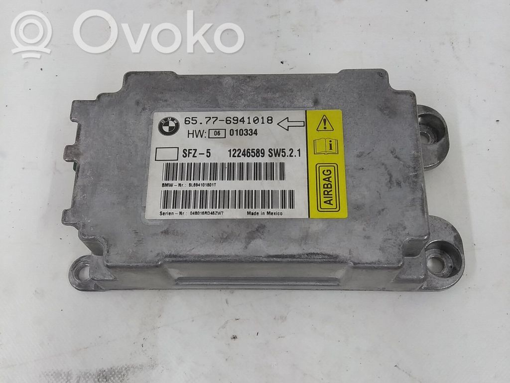 Module de contrôle airbag   65776976464