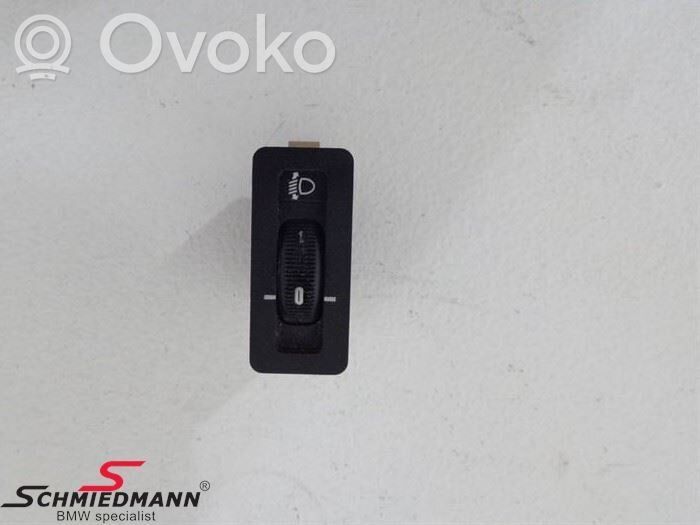 Headlight level height control switch   61318360883