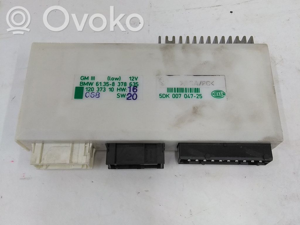 BMW 5 E39 Other control units/modules 