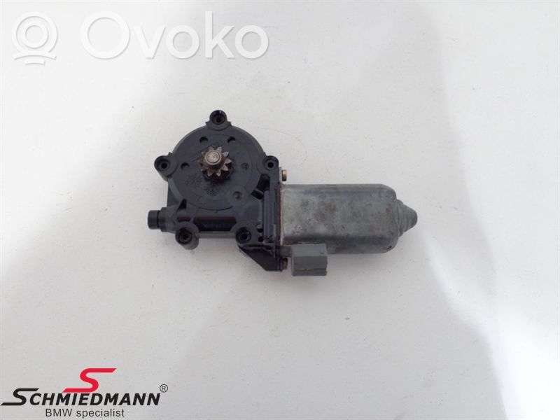 BMW 3 E36 Motor del regulador de la ventanilla de la puerta delantera 