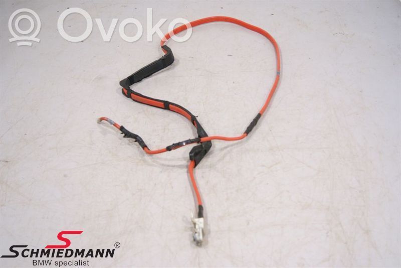 BMW 5 E60 E61 Sicherung des Batterierelais 