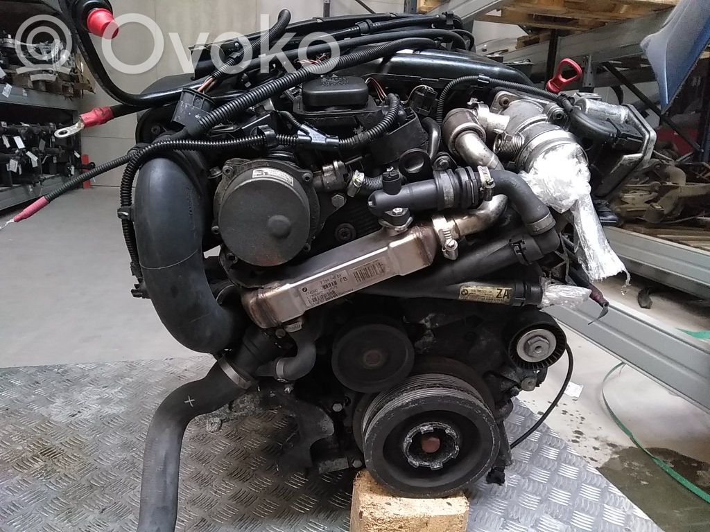 BMW X3 E83 Engine 