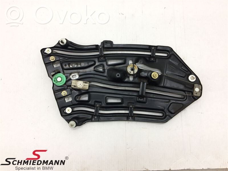 BMW 3 E46 Regulador de puerta delantera con motor 