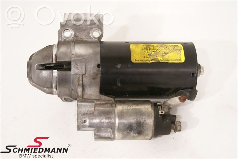 BMW 7 F01 F02 F03 F04 Motor de arranque 