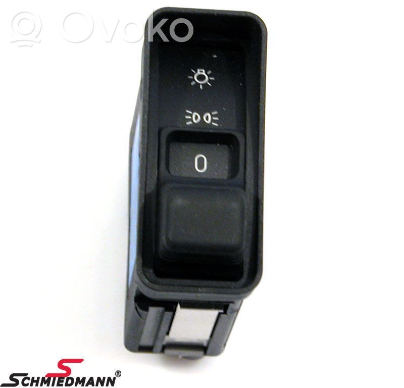 BMW 5 E34 Light switch 