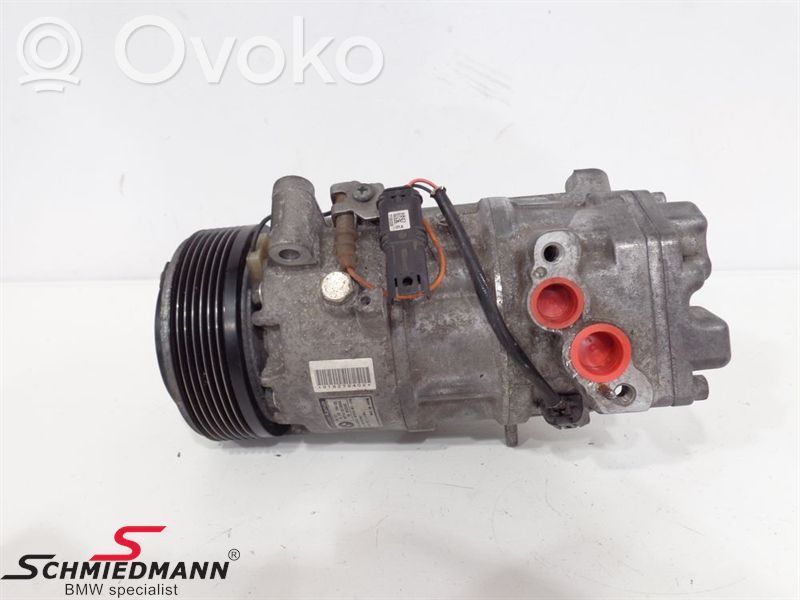 Klimakompressor Pumpe   64529182794