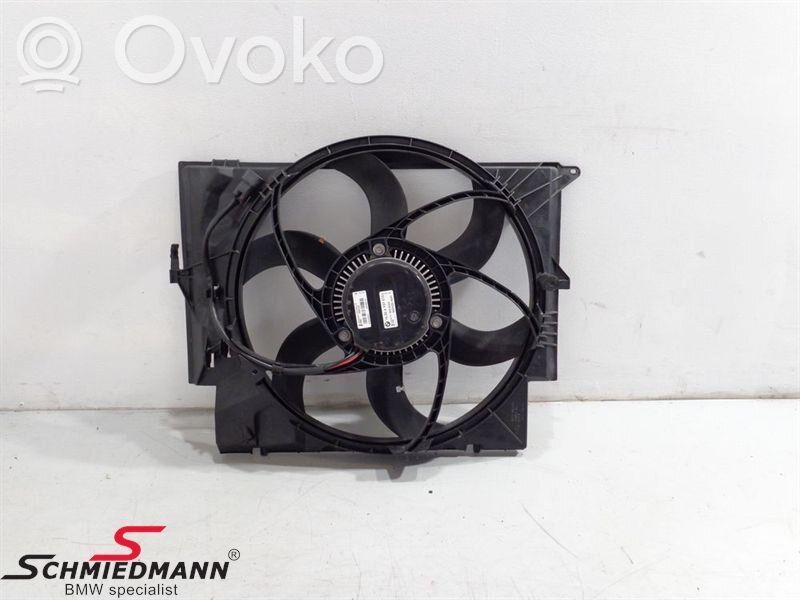 Elektrisks radiatoru ventilators   17428506668,17427801993,17425A3F105,17428506668