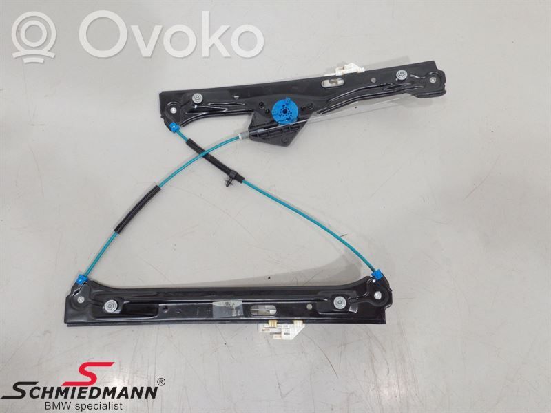 BMW 1 F20 F21 Regulador de puerta delantera con motor 