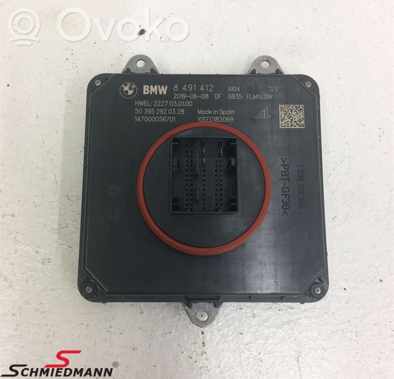 BMW X3 G01 Modul balast far Xenon 