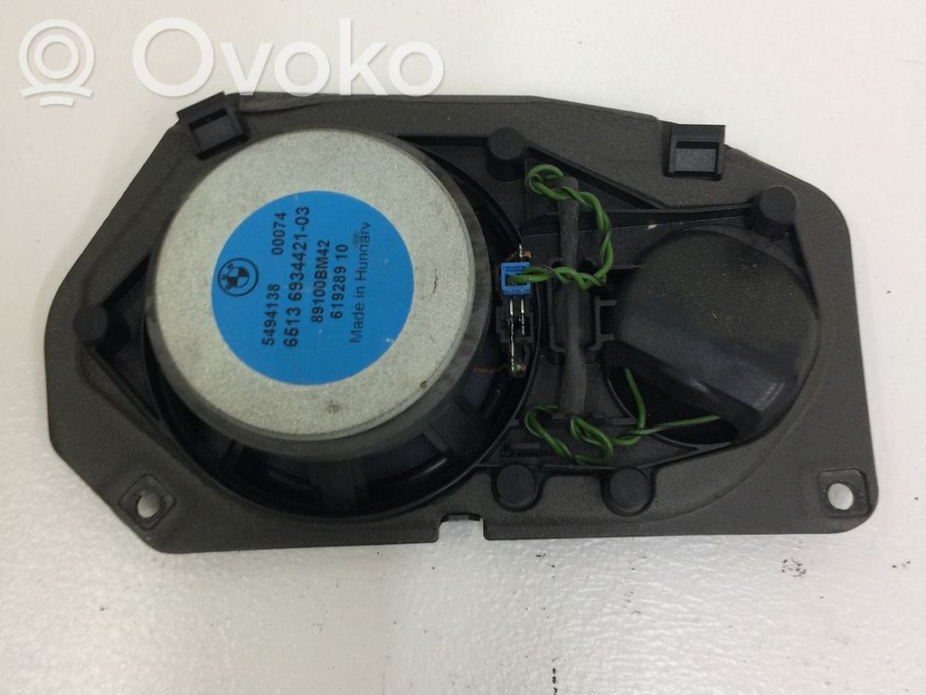 BMW 5 E60 E61 Głośnik drzwi przednich 