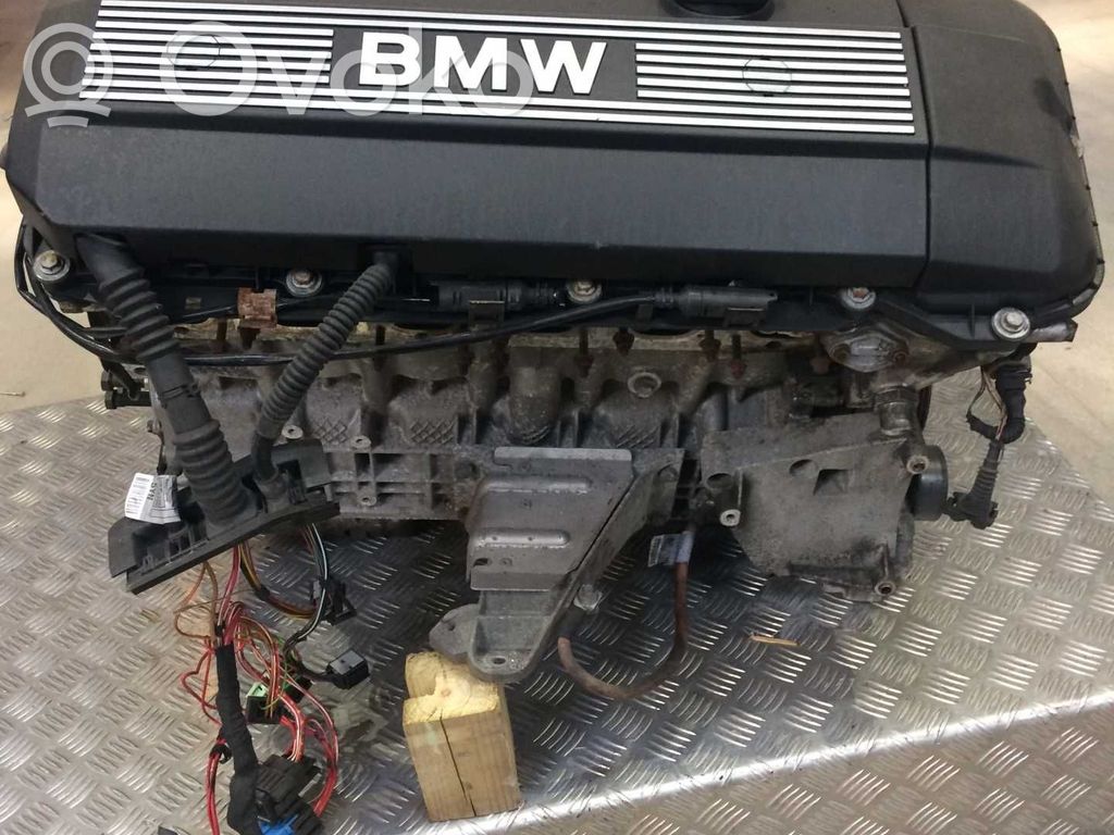 BMW 5 E39 Dzinējs 