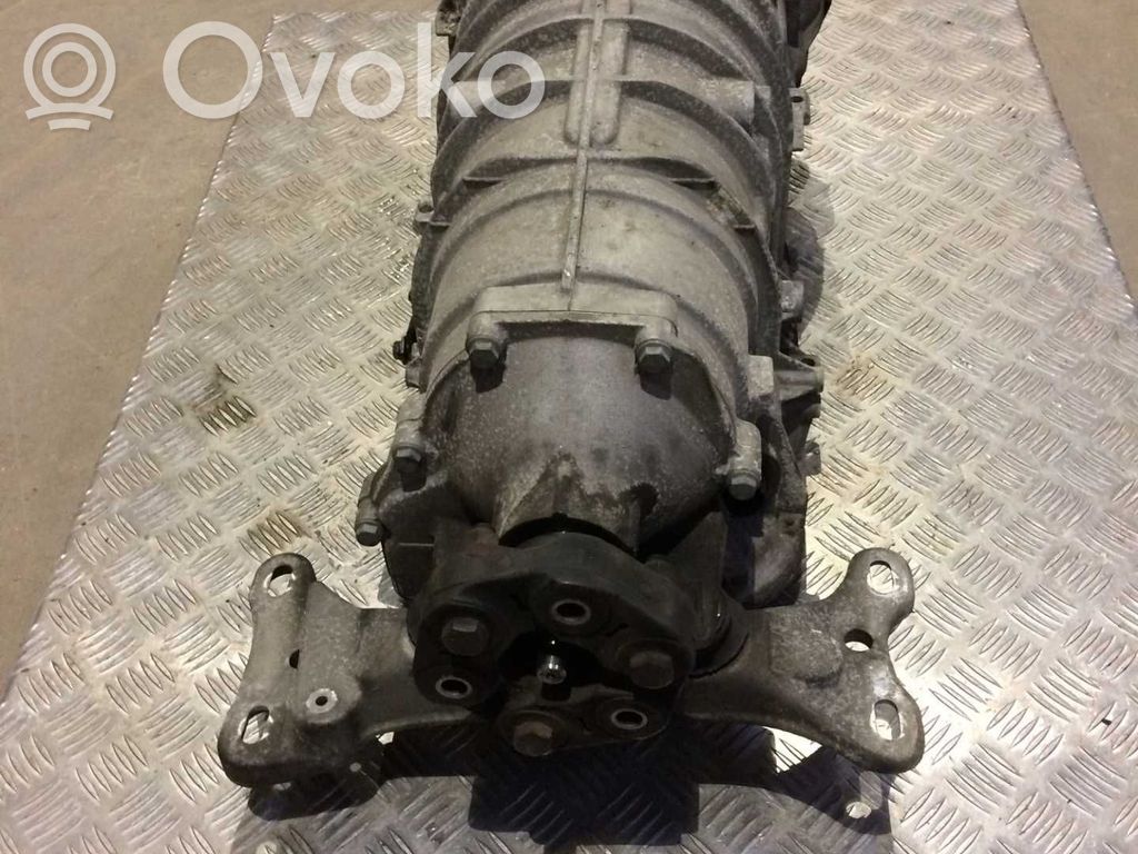 BMW 3 E46 Automatic gearbox 