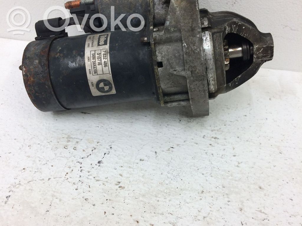 BMW 3 E46 Starter motor 