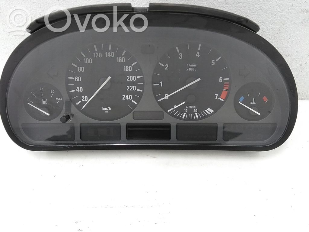 BMW 5 E39 Speedometer (instrument cluster) 